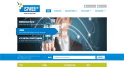 Desktop Screenshot of ispweb.nl